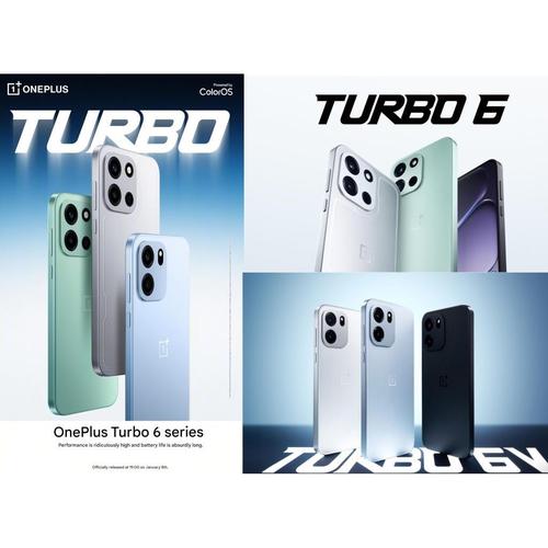 Jual Oneplus Turbo 6 5G 512GB 12GB 16GB Snapdragon 8S Gen 4
