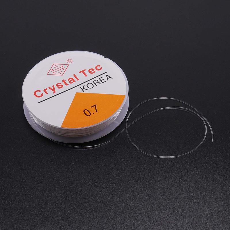 Dây Thừng Co Giãn Mạnh 5 / 10M, Sợi Đính Cườm Co Giãn, Dây Vòng Tay Để Làm Trang Sức, Tự Làm 4