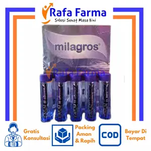 MILAGROS - AIR MINERAL DENGAN KANDUNGAN ALKALI TINGGI UNTUK MENJAGA KEASAMAN TUBUH TETAP SEIMBANG Botol Water