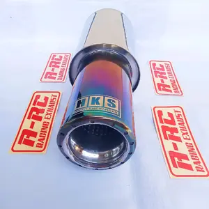 Knalpot Mobil HKS Gronel Pelangi Full Ngebass haluss