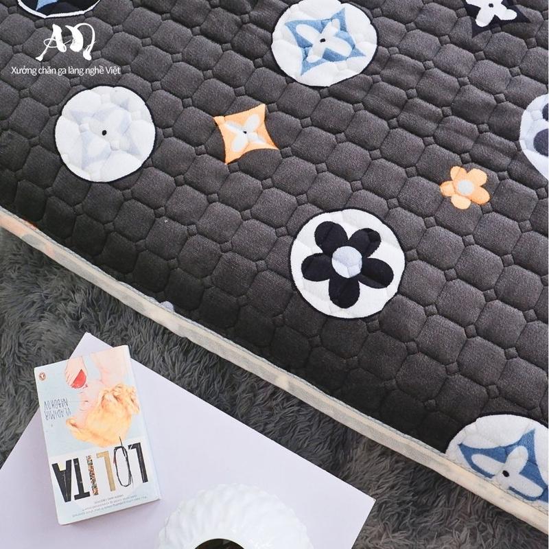 Thảm Trải Giường Nỉ Nhung YUKI – Thảm Lông Cừu Đủ Kích Thước, Các Mẫu Hottrend AN BEDDING 3