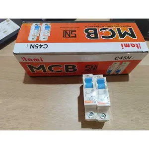 MCB 2A 4A 6A 10A 1 Phase, / MCB ,MINIATURE CIRCUIT BREAKER, PEMUTUS ARUS