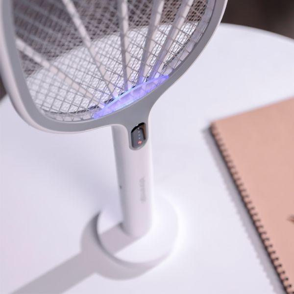 Vợt Muỗi Thông Minh 2 chế độ  Lofans MW-1223 (Chế độ: Thủ công/ Đèn bắt muỗi) - Bảo hành chính hãng , bảo hành 12 tháng 3