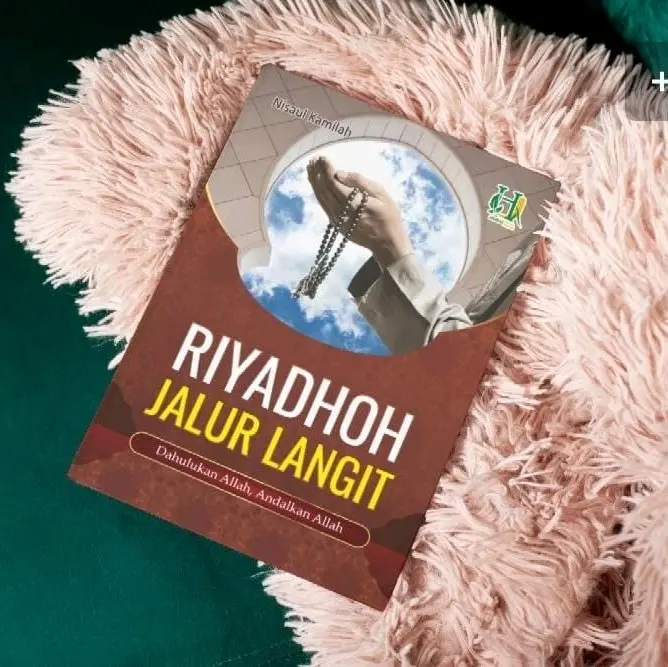 Buku Riyadloh Jalur Langit
