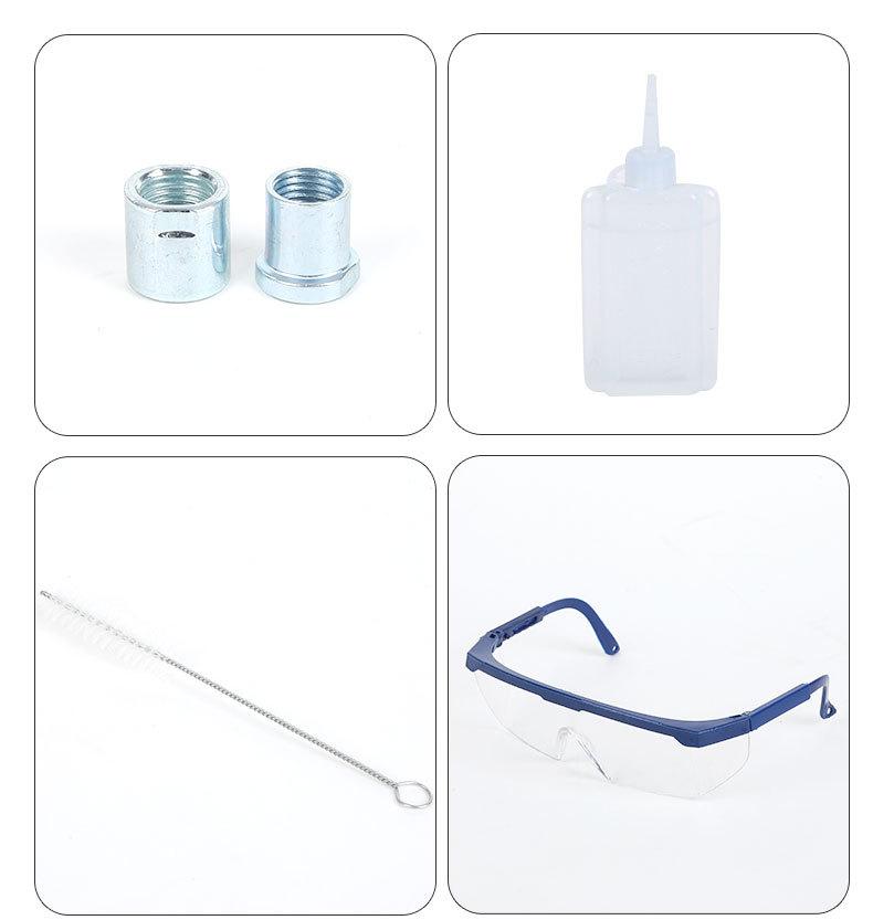 Product Introduction of Mini All-Steel Nail Gun Nail Gun New All-Steel Mini Gun Nail Gun Ceiling Tool Mini Holder 3