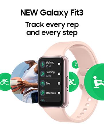Product Introduction of Galaxy Watch FE, 40mm, AI Bluetooth Smartwatch, Fitness Tracker, BIA Sensor, Personal Health Zone, Heart Rate Tracker, Sleep Monitor, 2024, Silver, 1 Year Manufacturer Warranty, Released in 2025 3
