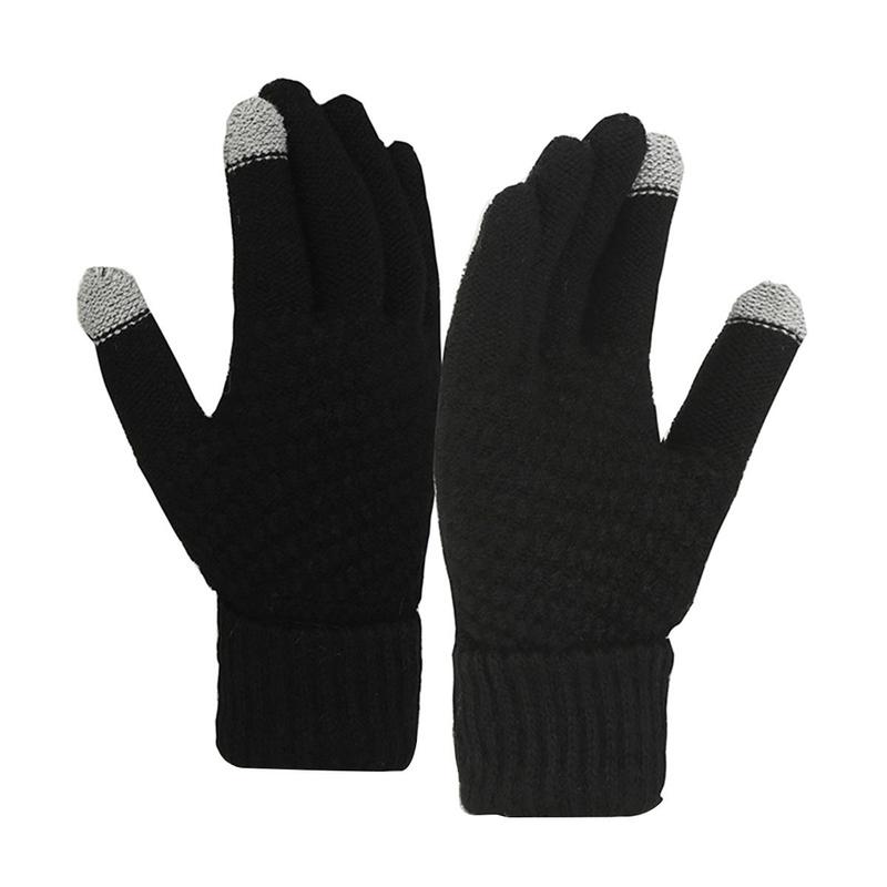 Product Introduction of Kids Winter Gloves, Chenille Knit Kids Gloves With Fleece Lining, Boys Touchscreen Toddler Gloves For Teens, Girls And Boys 12