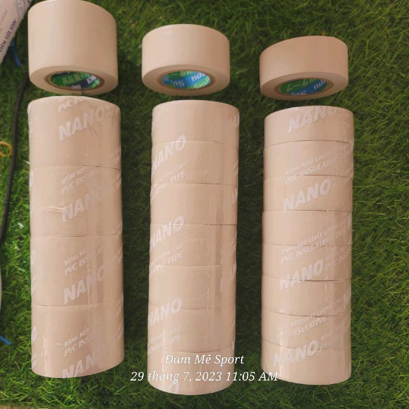 [Combo] Băng keo Nano thể thao Lõi xanh Nhật và Lõi Đỏ