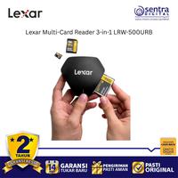 Gambar Lexar LRW-500URB Multi-Card Reader 3-in-1 dari Sentra Digital Kota Surabaya 4 Tokopedia