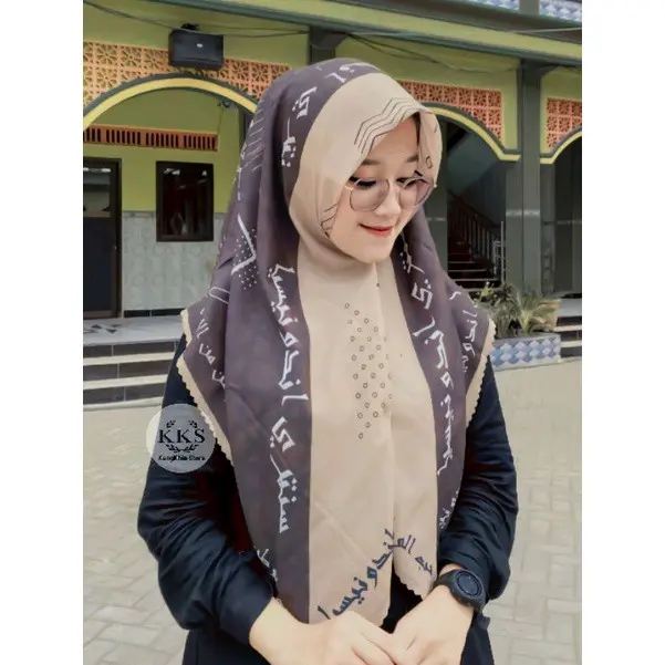 JILBAB SANTRI INDONESIA KERUDUNG MA ANA MOMEN HARI SANTRI HIJAB PONDOK SEGI EMPAT DEENAY DENAY VIRAL 0