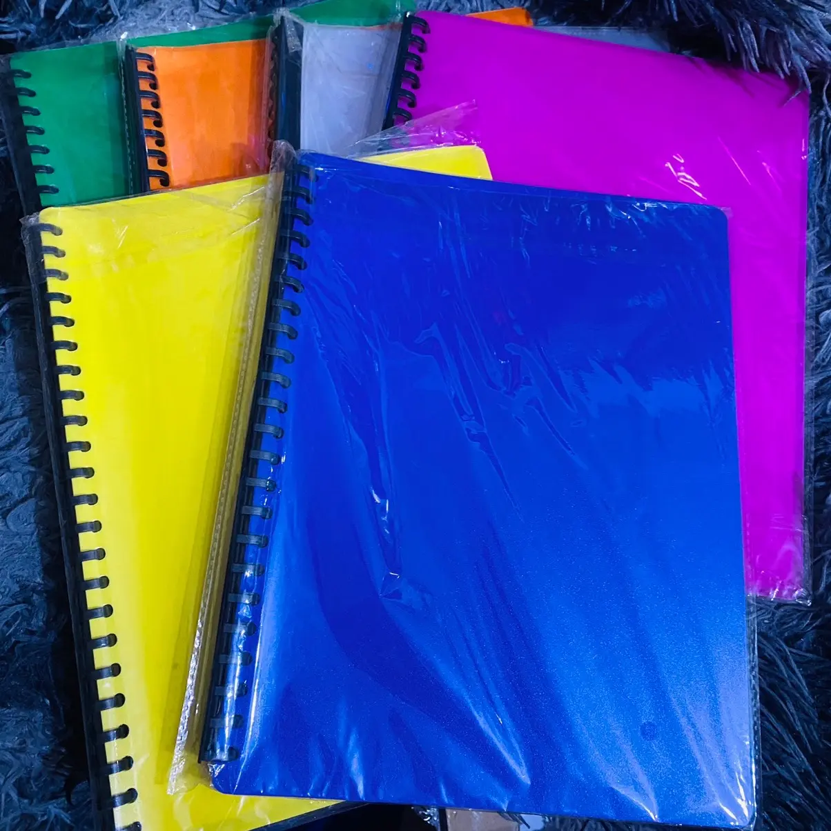 Clearbook Long Example Clearbook Long or Short Size 20 sheets - TikTok Shop Philippines
