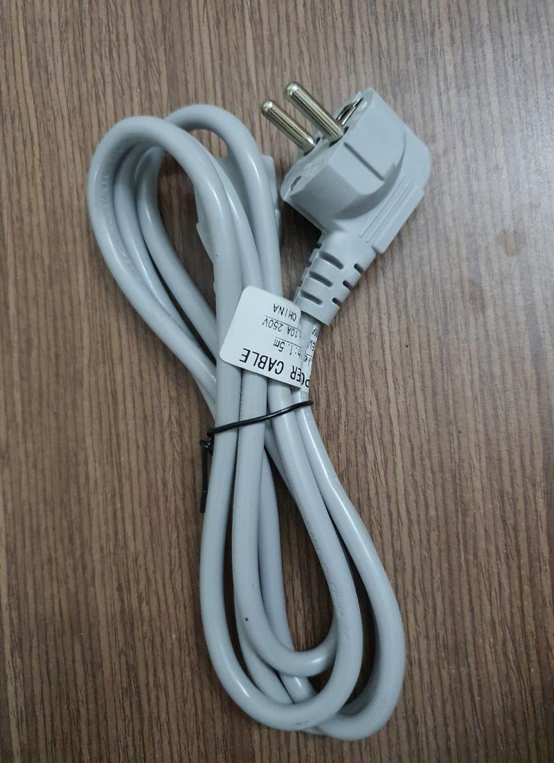 Product Introduction of Dây nguồn loại tốt, dùng cho máy tính bàn PC, máy in, nồi cơm điện 1