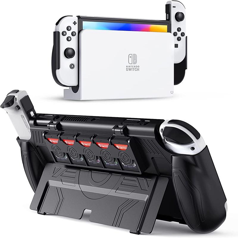 Protective Case for Nintendo Switch OLED 2021, Dockable Cover ...