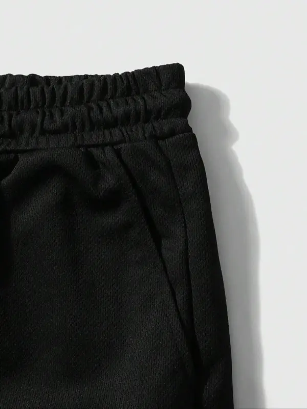 Men's Letter Print Cross & Sword Embroidery Boxer Briefs, Regular Fit Casual Comfy Breathable Underwear for Daily Wear, Men's Underwear for Summer 2