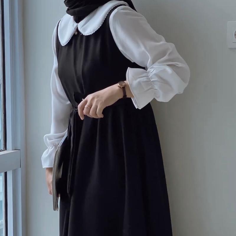 Inaya Dress | Gamis Vintage Style 1