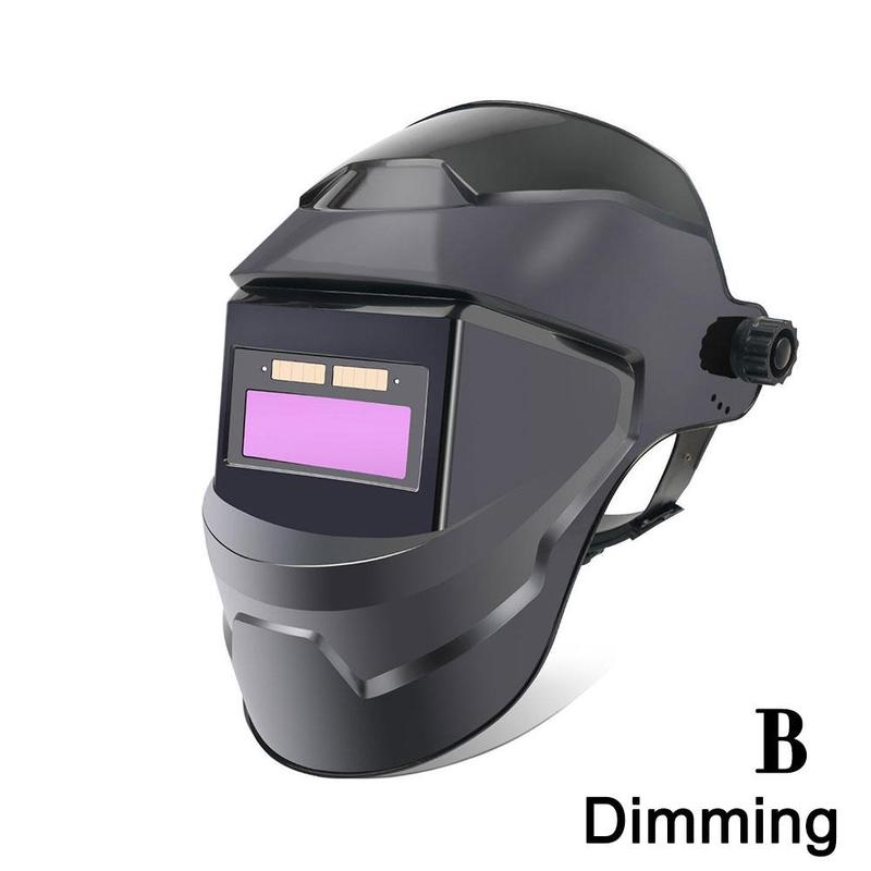 Product Introduction of Automatic Darkening Welding Mask Head-mounted Lightweight Mask Protective Arc Glasses Welding F6O6 46