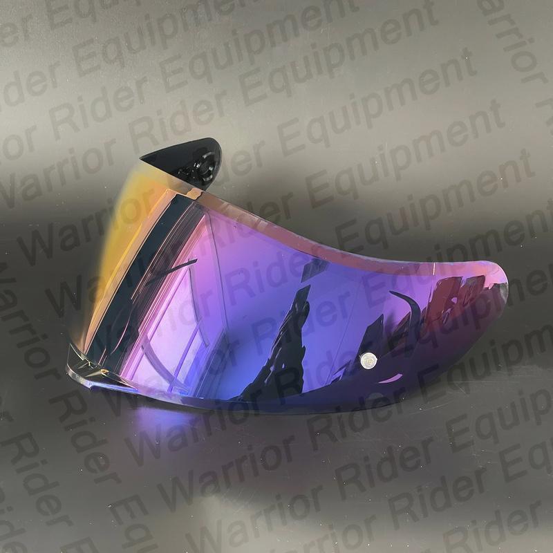 Product Introduction of Kaca Revo Iridium Visor Lens AGV K3SV K1 K5 K5S AGV Helm Visor Lens helmet motorcycle Sepeda 5