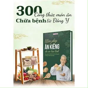 Sách - Liệu Pháp Ăn Kiêng Cho Các Loại Bệnh - Bí Quyết Sống Khỏe