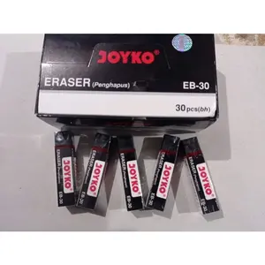 Penghapus Pensil Joyko Panjang ER-30 HITAM Stationery
