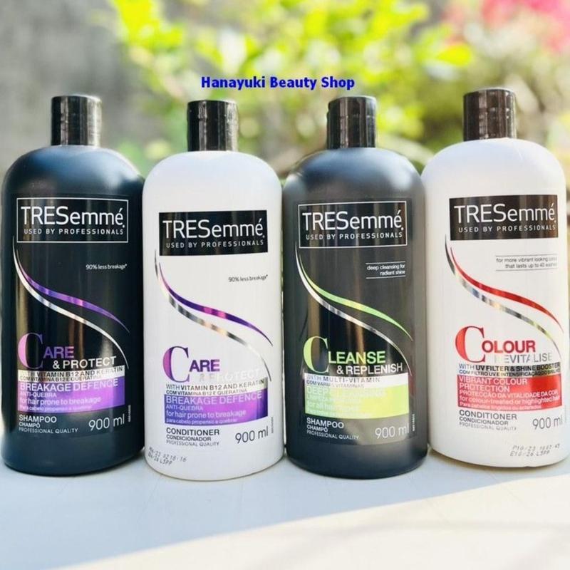 Dầu gội/ dầu xả Tresemme' 900ml, thơm nhẹ, hàng Mỹ sản xuất Nam Phi Dưỡng Tóc