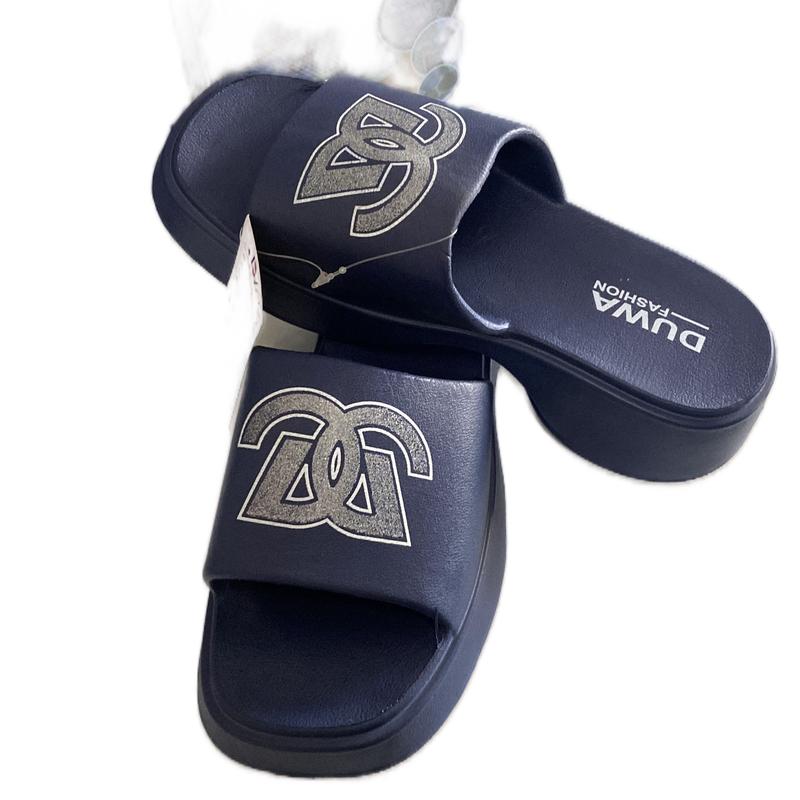 Dép duwwa quai ngang đế xuồng đế EVa nhẹ có size 36-39. ( form rộng nên lùi 1 size) 1