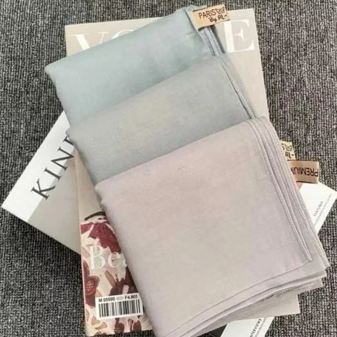 Jilbab Segiempat Paris Premium Lembut Tebal Muslim Kerudung Nyaman Jilbab Segiempat Paris Premium Lembut Tebal Muslim Kerudung Nyaman