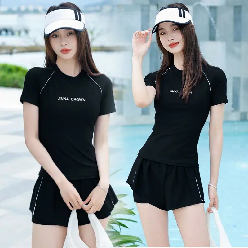 [3801 People Collection] Yoga Clothes Women's Suit Fitness Clothes Sportswear Suit Women's Spring and Summer Running Clothes Women's Loose Professional Quick Drying Clothes