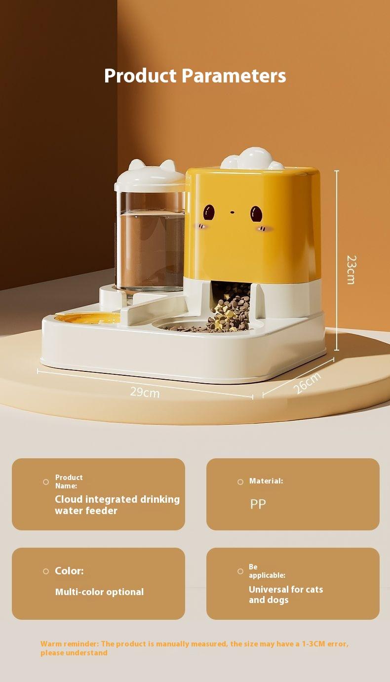 Product Introduction of Đài Phun Nước Cho Mèo, Máy Cho Thú Cưng Cho Ăn Tự Động, Máy Tất Cả Trong Một, Máy Cho Ăn Nước, Bát Uống Nước Cho Thú Cưng Tuần Hoàn Dòng Chảy Nước Uống, Thích Hợp Cho Thức Ăn Cho Mèo, Có Ngày Hạn Đến Năm 2025 9
