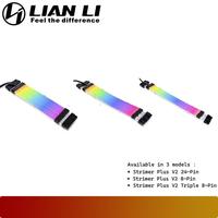Jual LIAN LI Strimer Plus V2 | Addressable RGB Extension Cables - 8-Pin ...