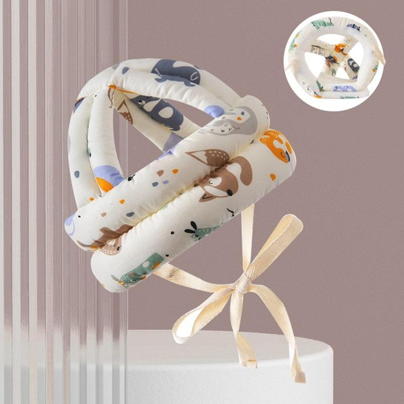 Product Introduction of Mũ bảo hiểm an toàn cho Em Bé Thoải mái để Học Đi Bộ có thể điều chỉnh, Đệm chống sốc cho trẻ mới biết đi, Mũ đội đầu bảo vệ hoạt hình mềm, Thích hợp cho trẻ từ 5-36 tháng 19