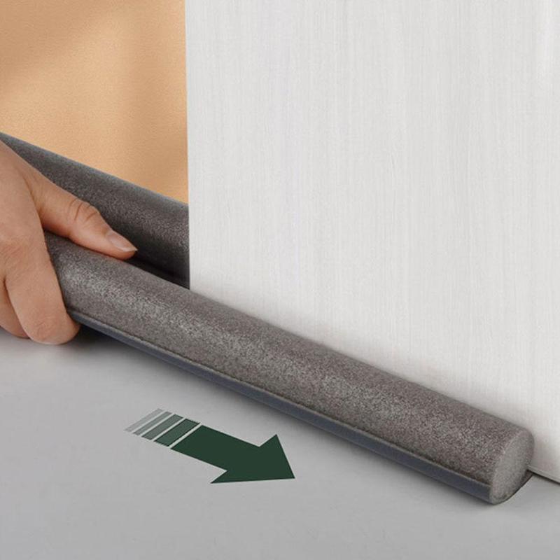Product Introduction of Dust Sound Wind Proof Insect Blocker Door Twin Draft Stopper Rubber Bottom Foam Strip Door N5S8 26
