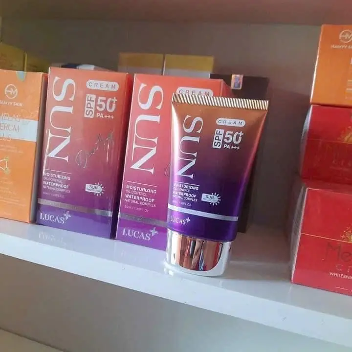Kem chống nắng sinh học Đan Thy( mới) SPF 50 Tất cả các loại da Kem dưỡng da Kem dưỡng da Skincare 4