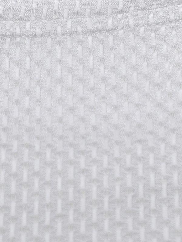 Men's Regular Fit Solid Jacquard Short Sleeve Tee, Casual Comfy Breathable T-shirt for Summer, Men's Top for Daily Wear 5