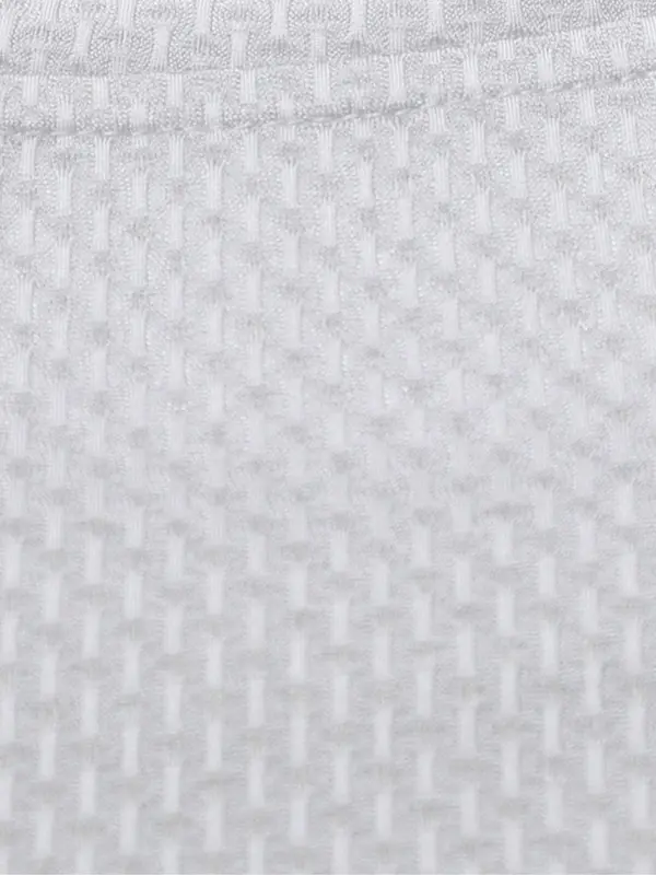 Men's Regular Fit Solid Jacquard Short Sleeve Tee, Casual Comfy Breathable T-shirt for Summer, Men's Top for Daily Wear 5