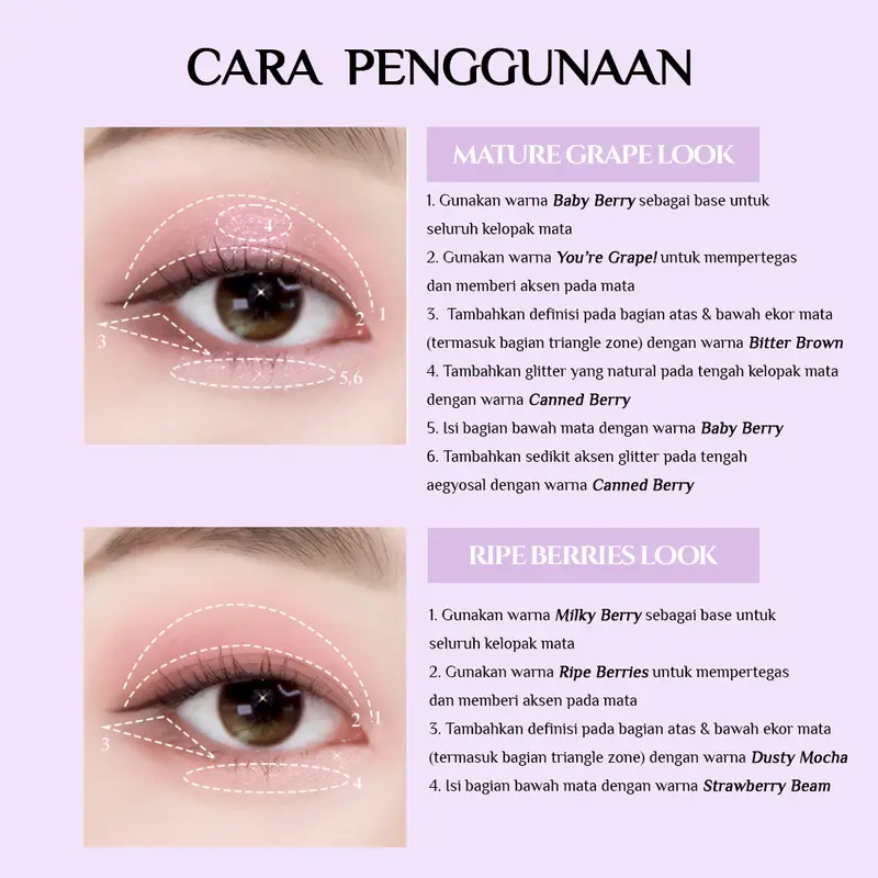 Holika Holika My Fave Vibe Eye Palette | Eyeshadow 8