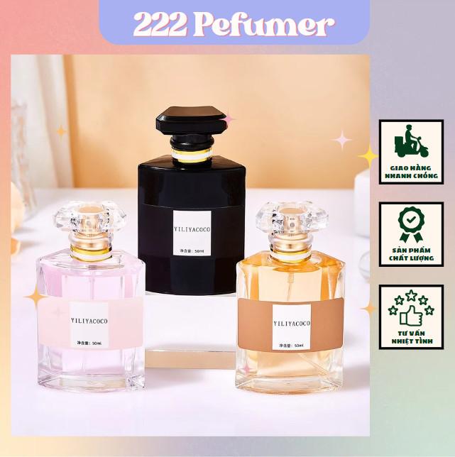 Nước Hoa YILIYA Unisex Nam Nữ Quyến Rũ Sang Trọng [ FREESHIP ĐƠN TỪ 45K ] Xịt Thơm Toàn Thân 50ml Nội Địa Trung Perfume Cosmetic Women Man