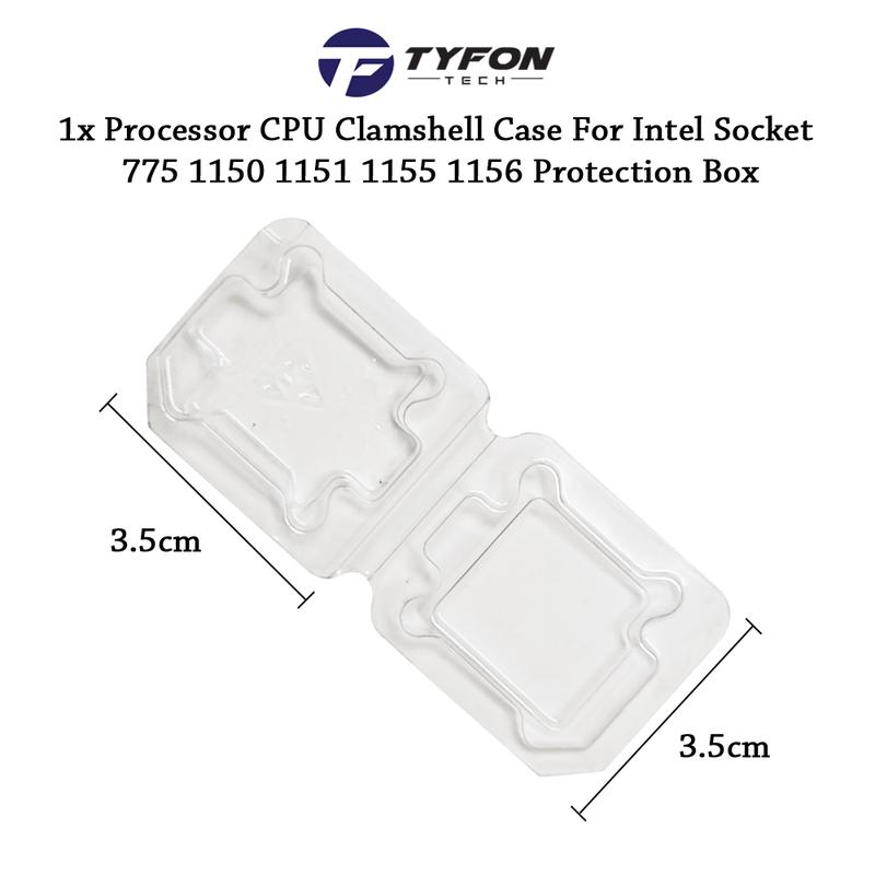 1pcs Processor CPU Case Clamshell Case For Intel Socket 775 1150 ...