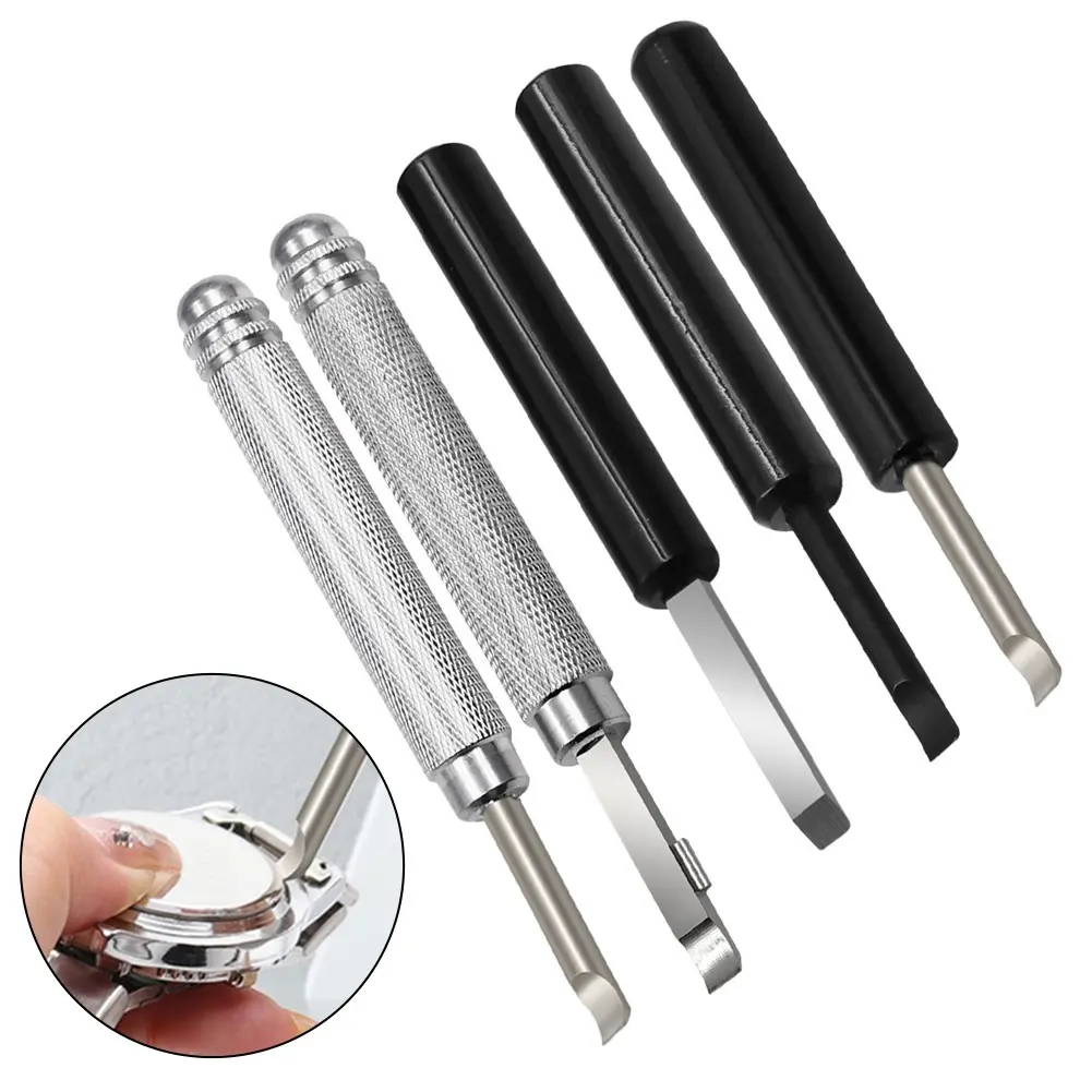Watch Back Cover Opening Tool Aluminum Handle Watch Repair Battery Replacement