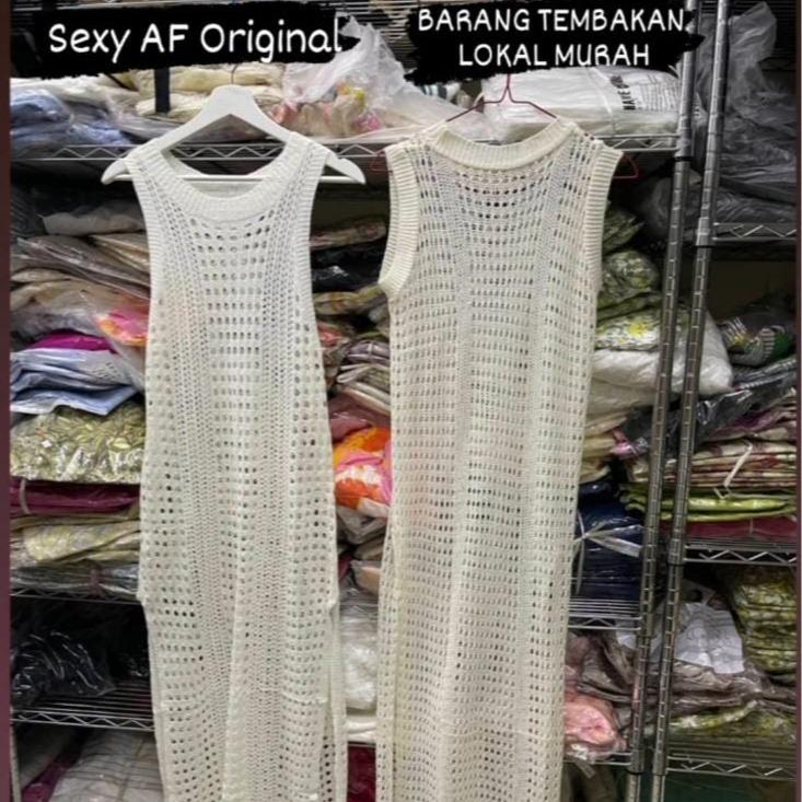 ARA outer cover up woman premium / luaran bikini outer rajut premium / beachwear knit outer woman / korean outer premium / beachwear bali / cardigan wanita premium / outer luaran pantai / cover up bikini wanita / cardigan rajut 2