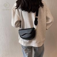 Gambar CLOVII - Tas Wanita Handbag Sling Bag Selempang Shoulder Bag Bahu Fashion Import - PATT - Brown dari Clovii Bloom Kota Administrasi Jakarta Barat 3 Tokopedia