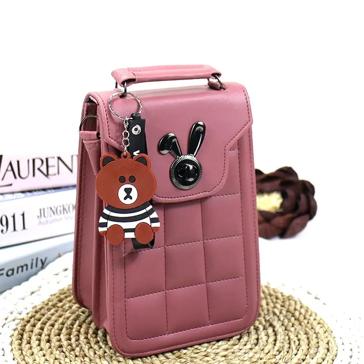 Tas Hp Kunci Kelinci / Sling phone Free Gantungan 0