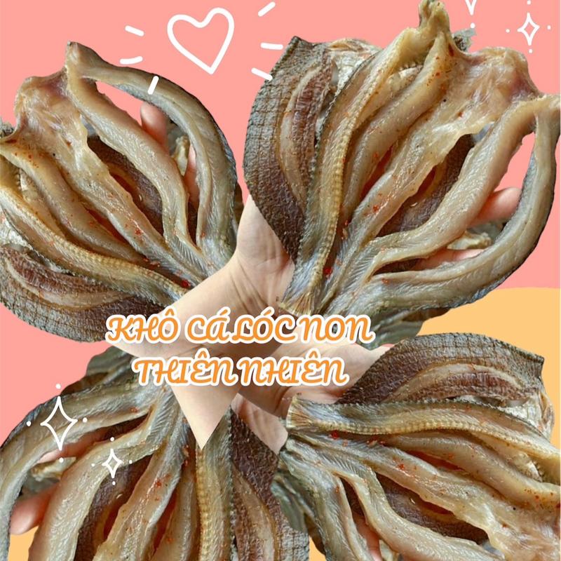 KHÔ CÁ LÓC NON ĐẶC SẢN Bạc Liêu loại 1 no preservatives  thực phẩm khô Cấy có việt nam có ớt chín tươi không việt nam hải sản sấy khô  không được binh không caffeine Cay Food khô cá lóc
