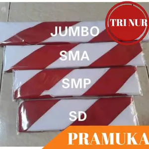 Hasduk SD SMP SMA Jumbo Bijian - Dasi kacu Pramuka