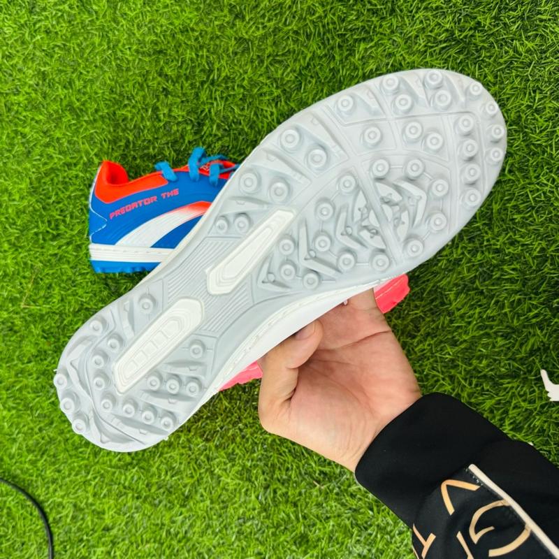 [ Xả Kho Tặng Tất ] Giày Đá Bóng Predator Đế Đệm Khâu Đế Tặng [ Tất, Túi Rút] Sneaker Sport Đá Banh Giày Thể Thao Cao Su 7