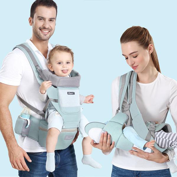  Địu ngồi 9 tư thế Aixintu For Baby cho bé sơ sinh đến 20kg dùng được 0-36 tháng  