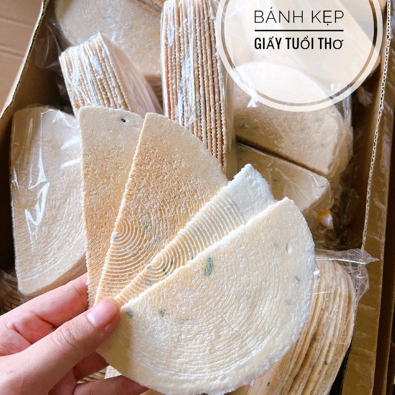 Combo 5 bịch Bánh tráng giấy tuổi thơ dùng Ăn Vặt