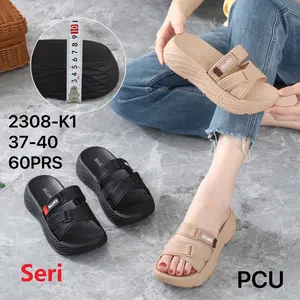 SANDAL PREMIUM /  SILANG WANITA / SANDAL SLOP WANITA / SANDAL WANITA 2308