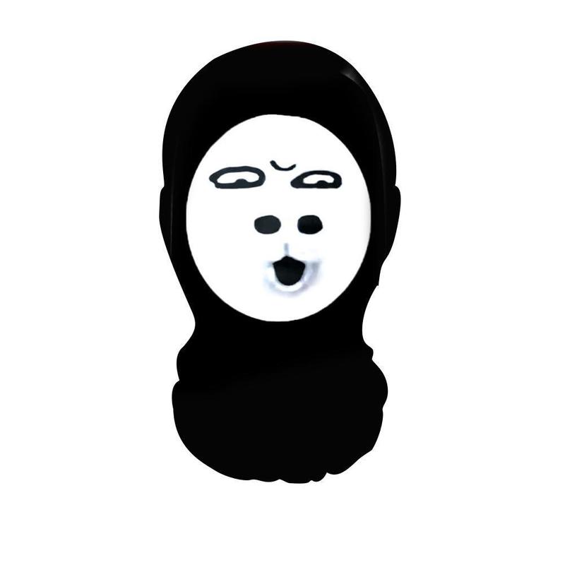 Product Introduction of Mặt Nạ Balaclava 3D Vui Nhộn Thiết Kế Liền Mạch Mặt Nạ Hóa Trang Rồng In Hình Đầu Mũ Đội Đầu Tất Cả E2I2 20