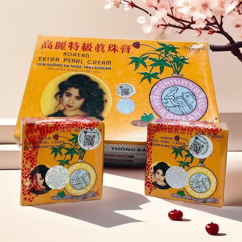  Kem dưỡng da korean 5g thái Lan dưỡng trắng da giảm vết thâm kem trộn Cho body 