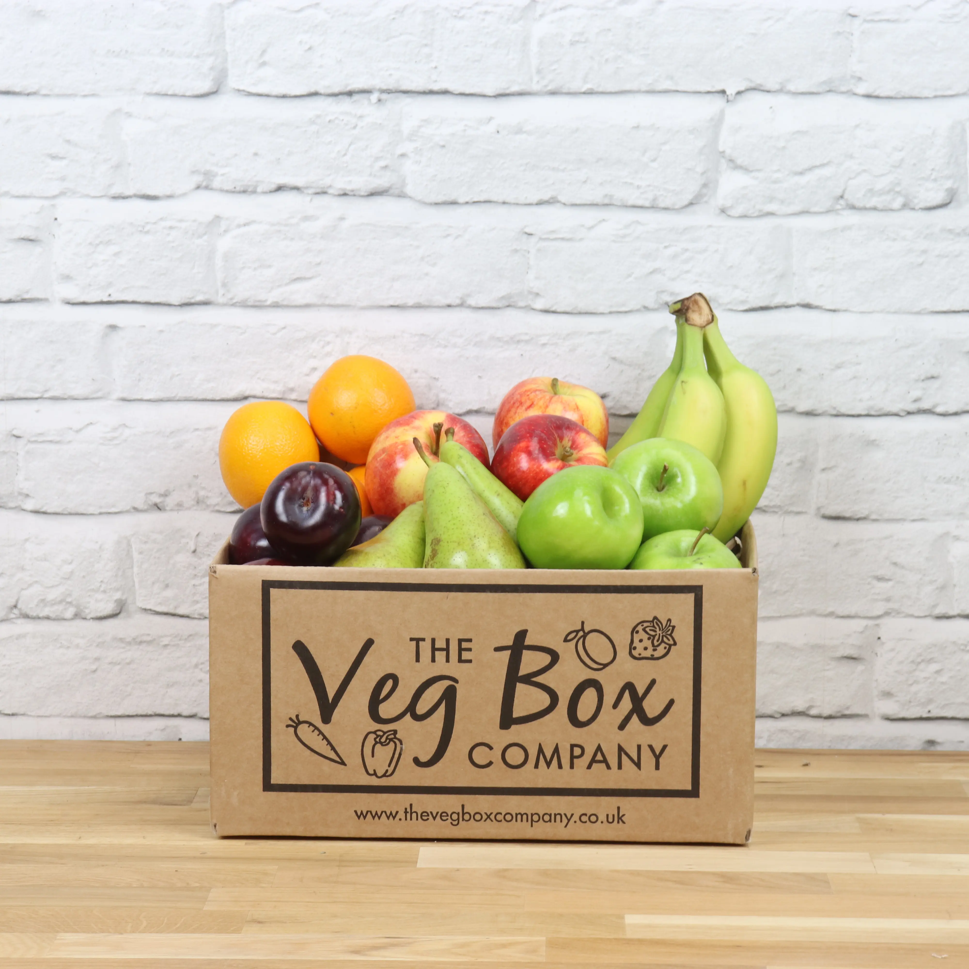 The Basic Fruit Box - 23 Portions Of Fruit